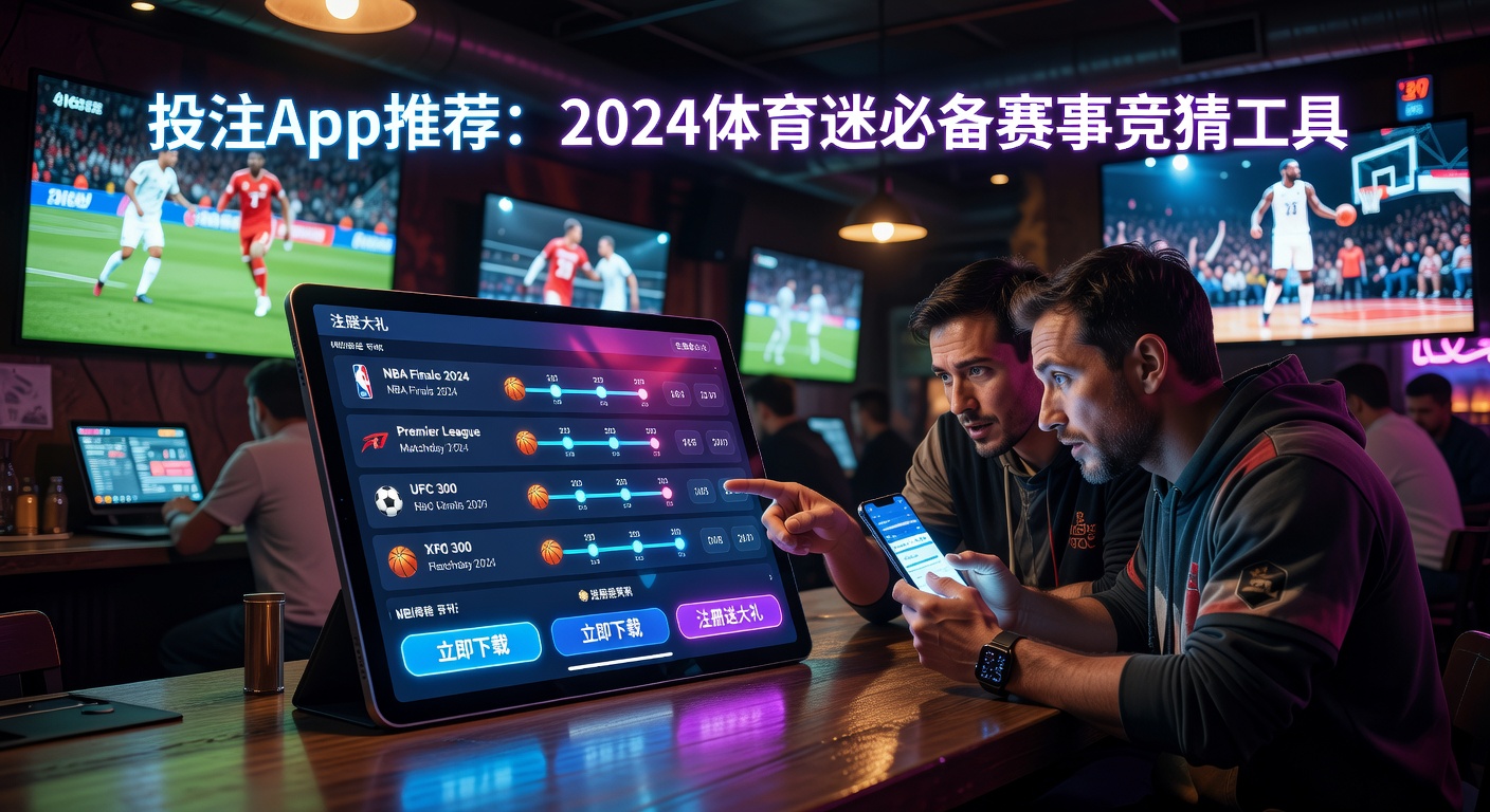 投注App推荐2024：赛事竞猜最佳选择