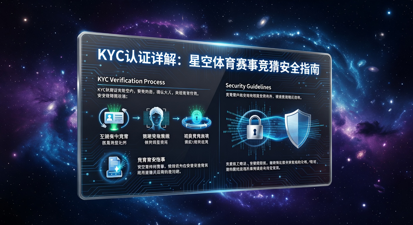 KYC认证指南：星空体育赛事安全验证全攻略