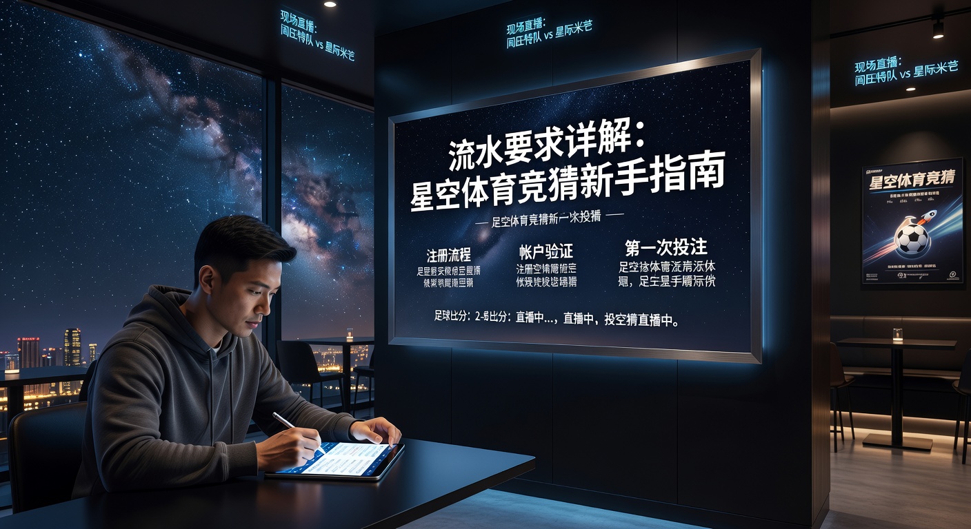 流水要求详解：星空体育竞猜指南