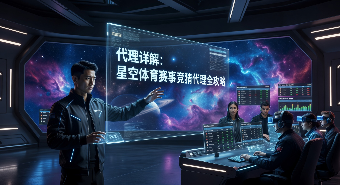 代理指南：星空体育赛事竞猜代理详解