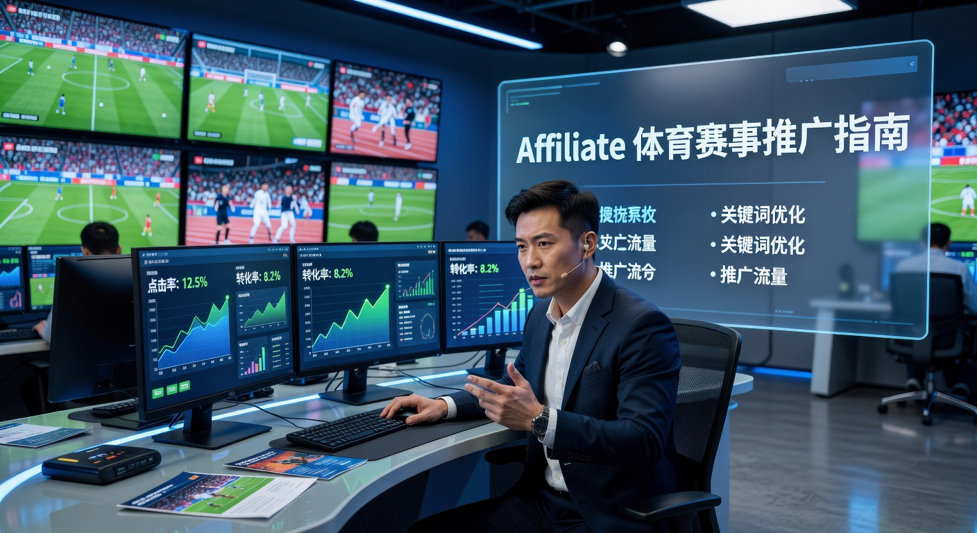Affiliate 体育赛事推广指南