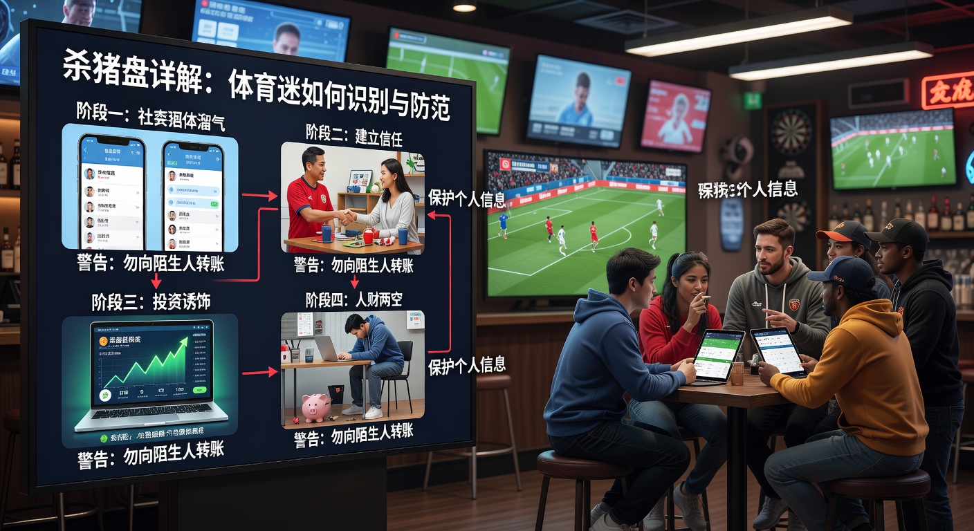 杀猪盘是什么？体育球迷防范指南