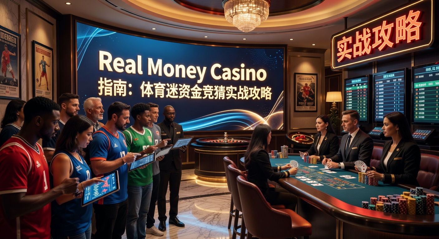 Real Money Casino 指南：体育竞猜资金管理