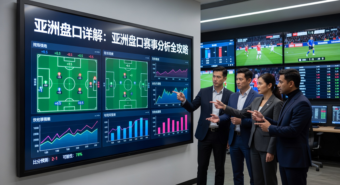 Asian Handicap 详解：亚盘竞猜技巧攻略