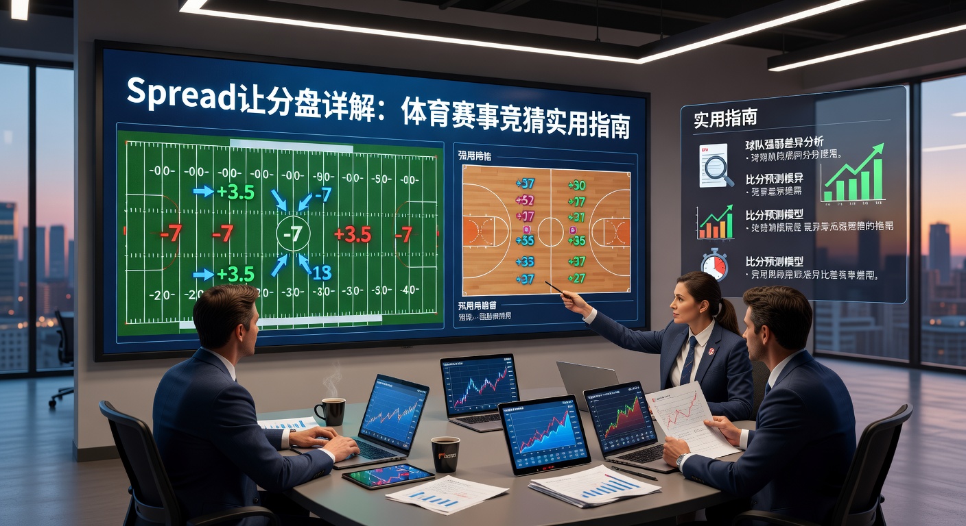 Spread让分盘详解：体育竞猜策略与分析