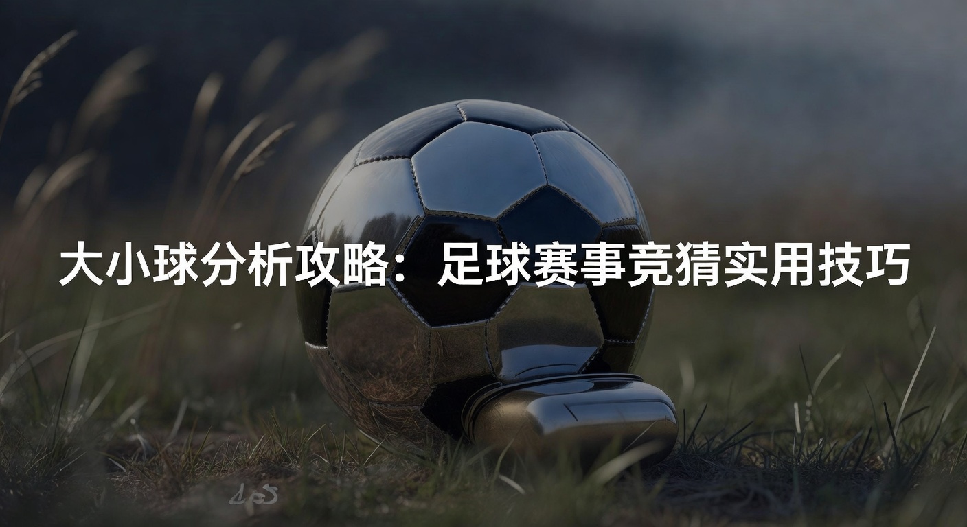 大小球分析：最新足球赛事竞猜技巧