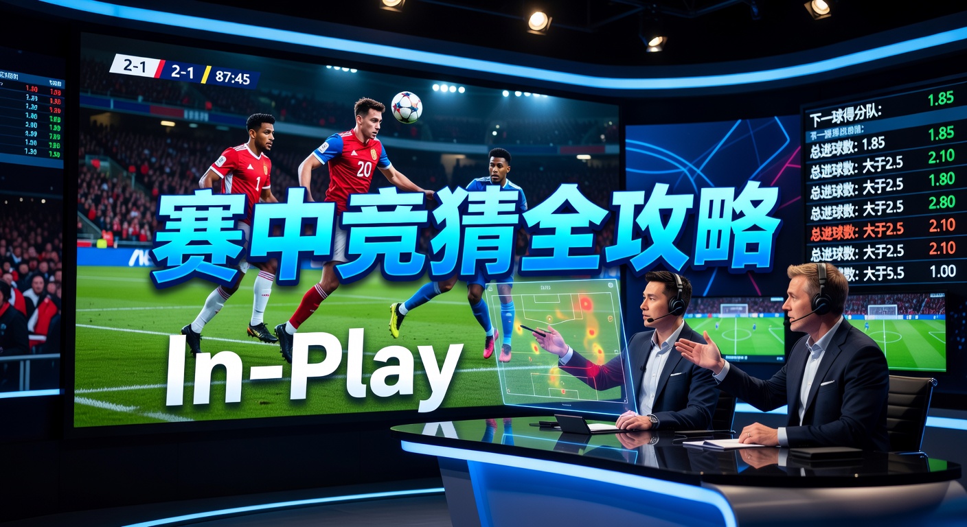 In-Play赛中竞猜指南：实时赛事分析技巧