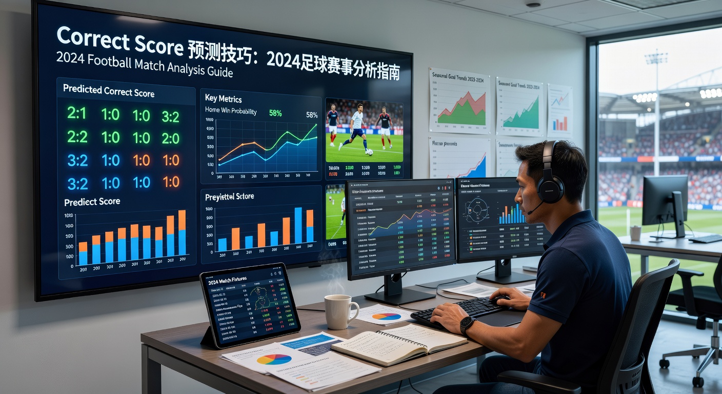 Correct Score 预测技巧：2024足球比分分析