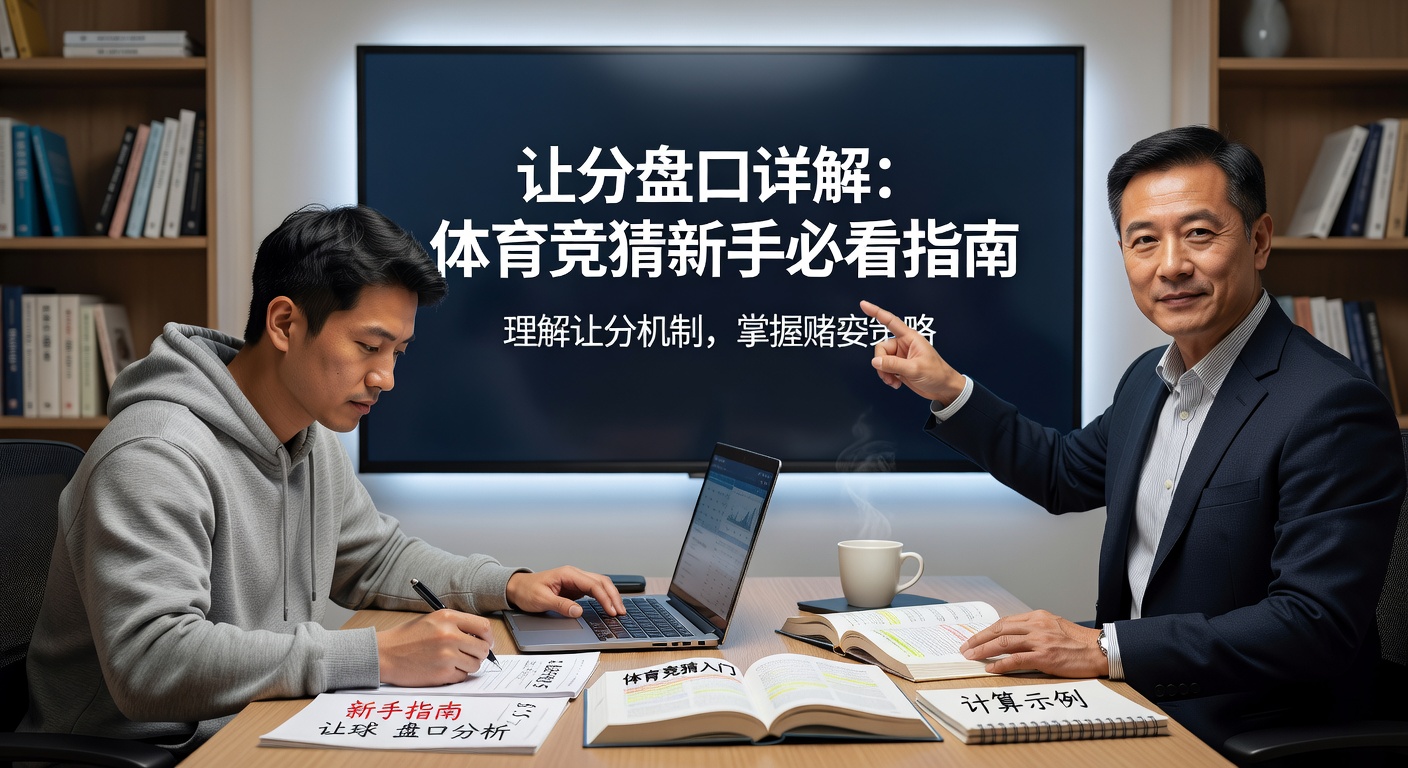 让分盘口详解：体育竞猜新手必看指南