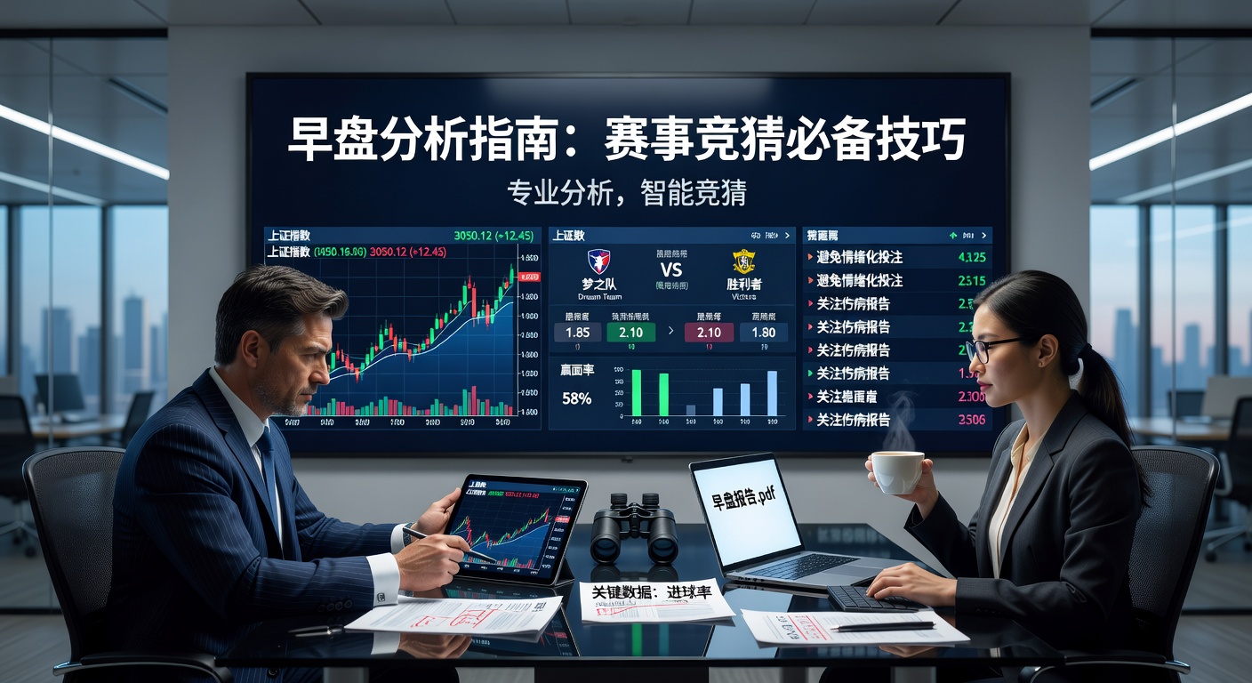 早盘分析指南：赛事竞猜必备技巧