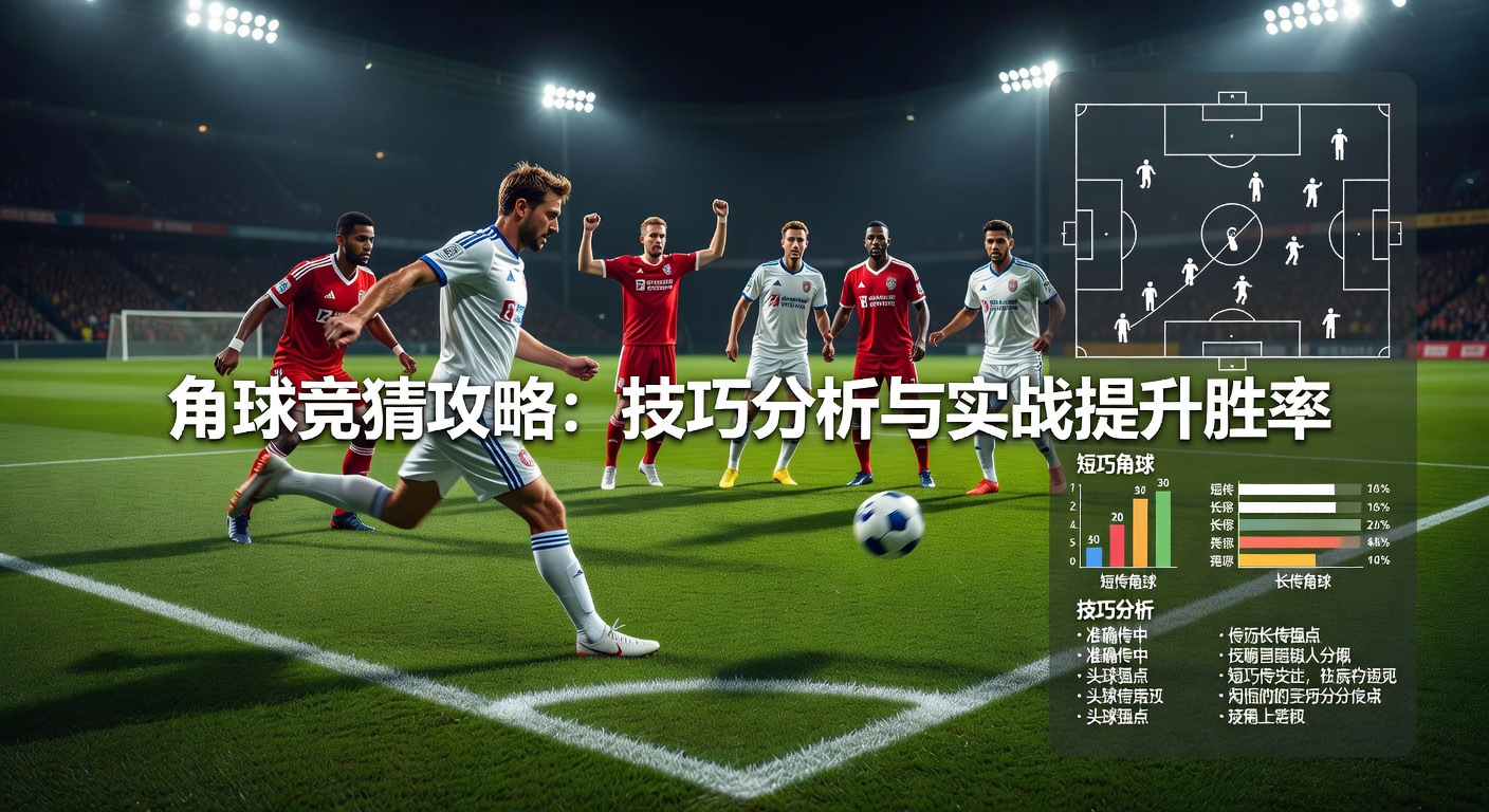 角球竞猜攻略：技巧与数据分析提升胜率