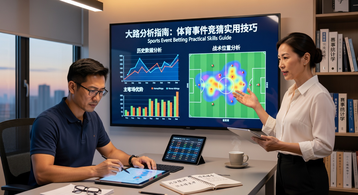 大路分析指南：体育赛事竞猜实用技巧