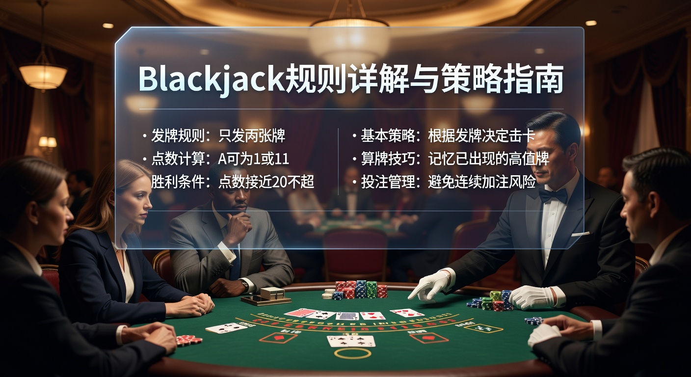 Blackjack规则&策略 星空体育玩法