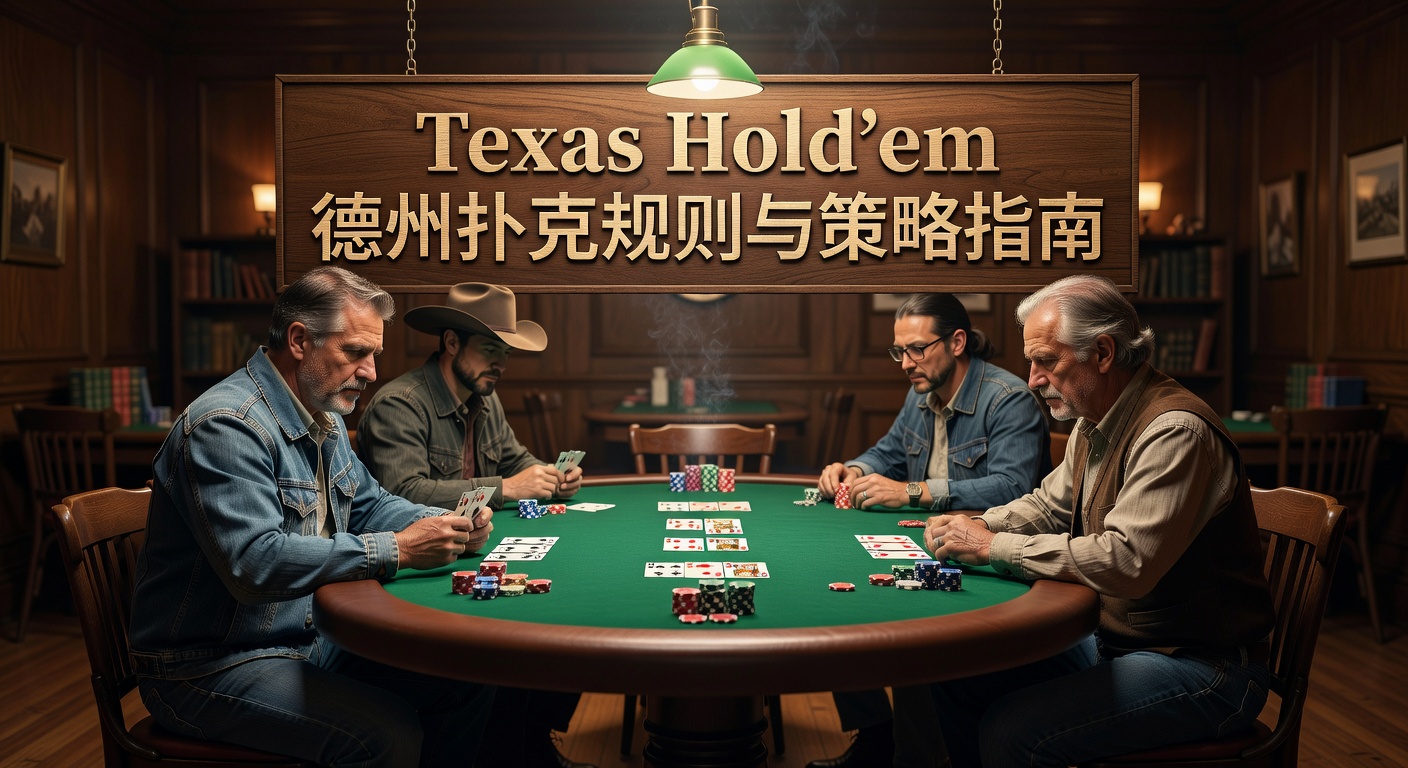 Texas Hold'em 德州扑克规则攻略