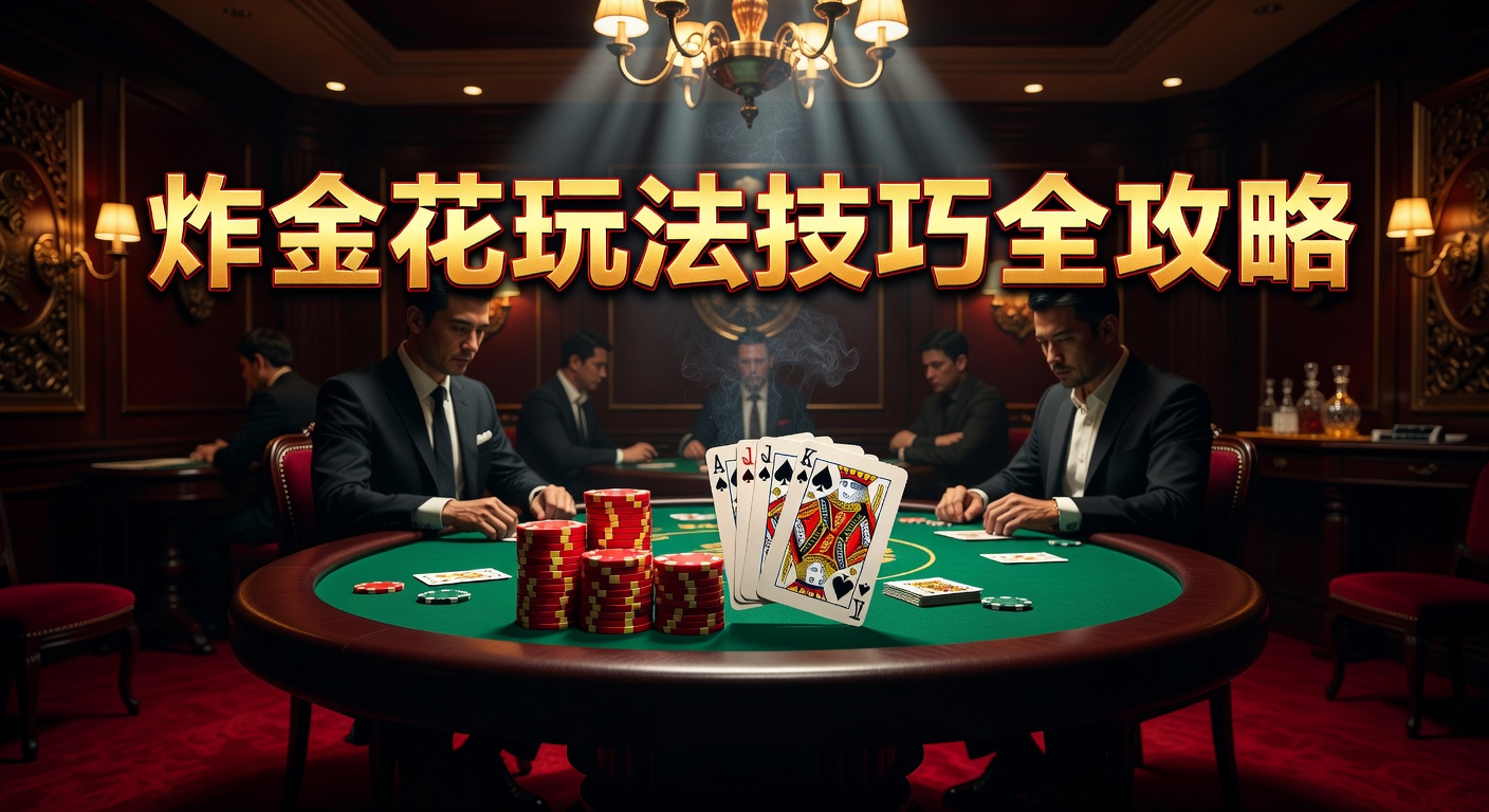 炸金花玩法技巧全攻略