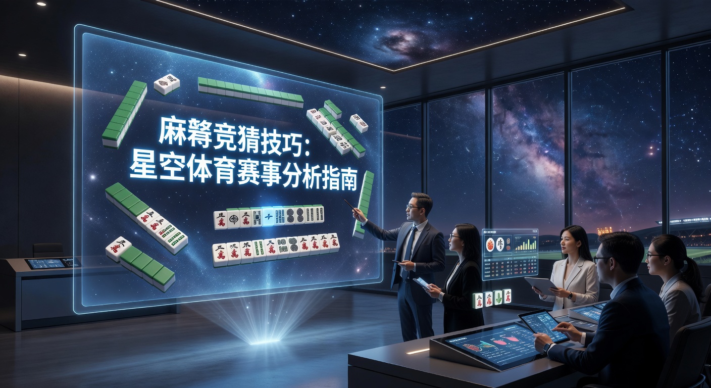麻将竞猜技巧：最新赛事分析与策略