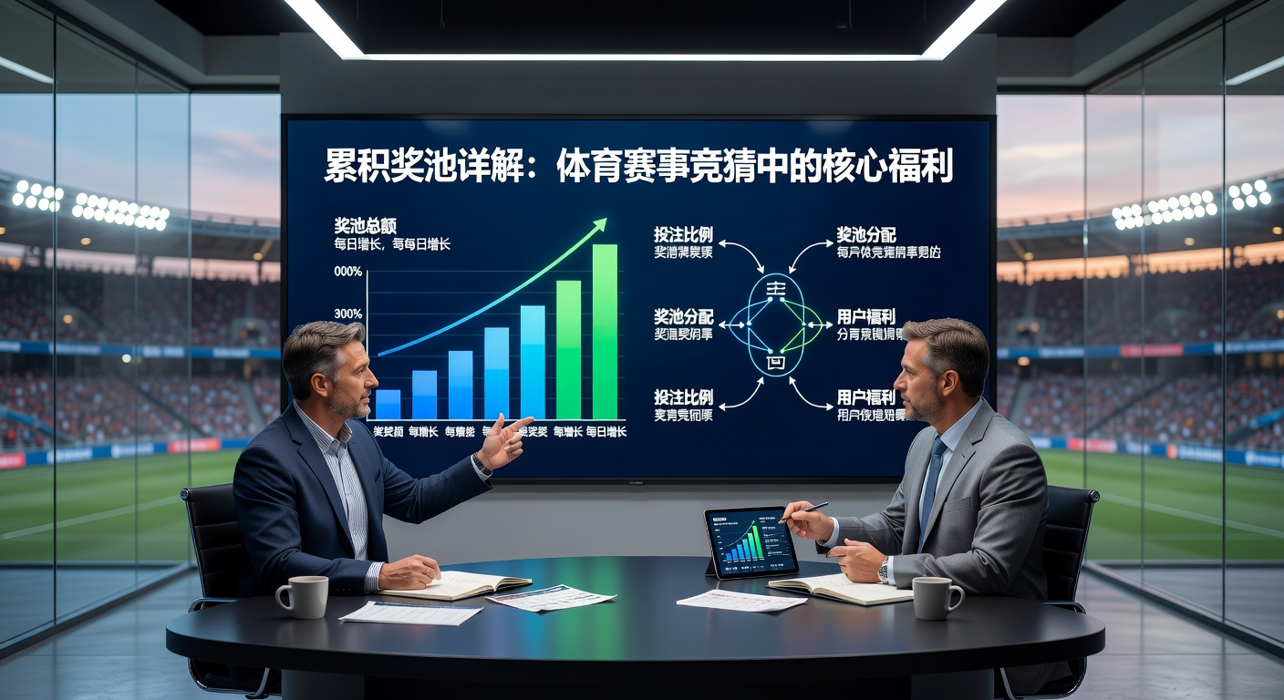 累积奖池详解：体育赛事竞猜福利机制