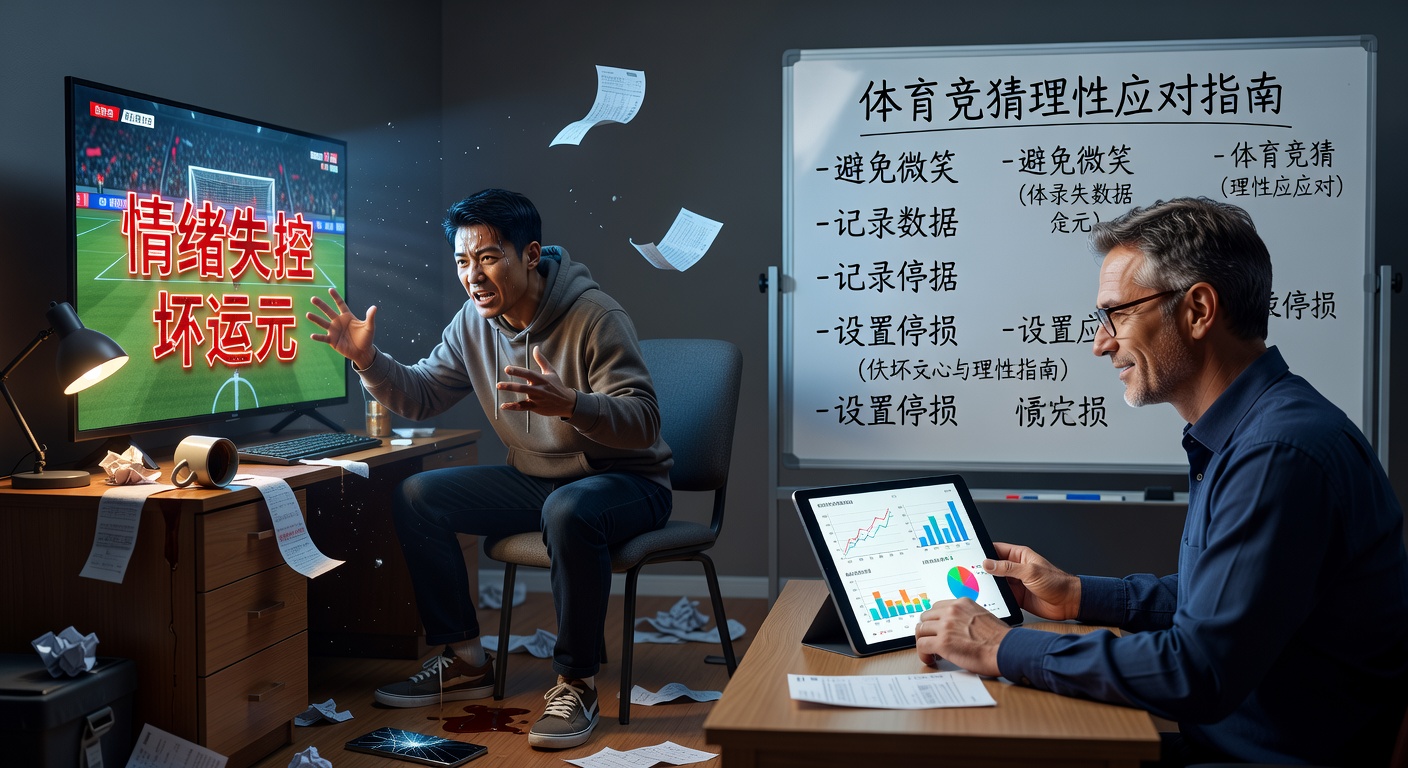 tilt情绪失控坏运气：体育竞猜理性应对技巧