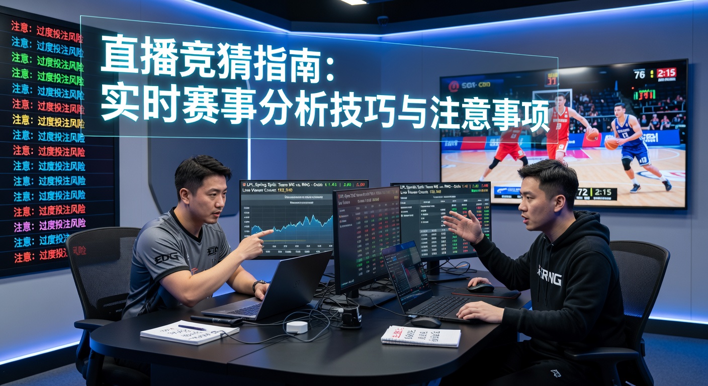 直播竞猜 live betting 技巧策略指南