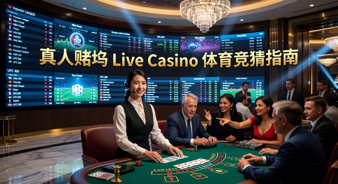 真人赌场 Live Casino 最佳体育竞猜指南