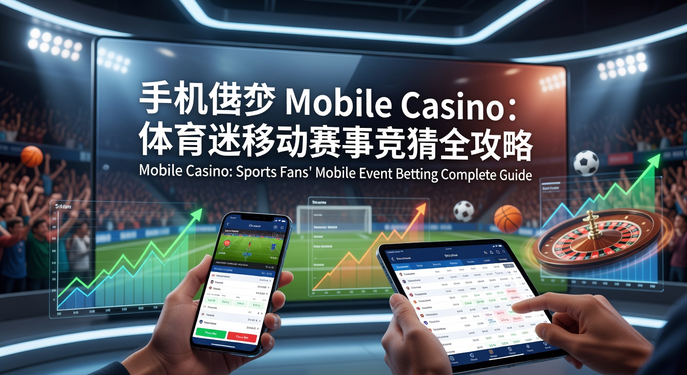 手机博彩 Mobile Casino：体育迷手机竞猜指南