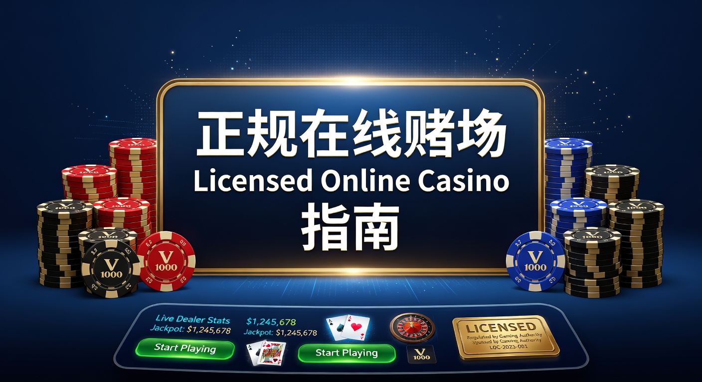 正规在线赌场 Licensed Online Casino 2024 指南