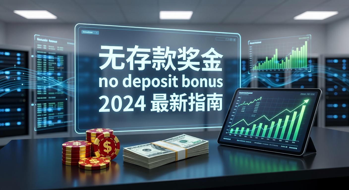 无存款奖金 no deposit bonus 最新福利指南
