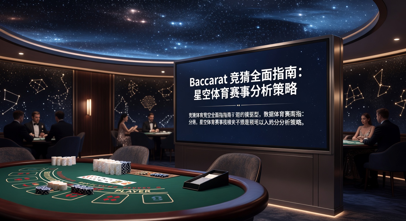 baccarat赛事分析：最新竞猜技巧与注意事项