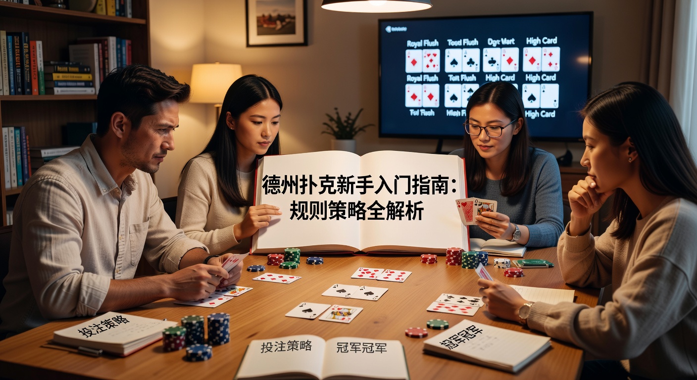 德州扑克规则详解：新手入门策略指南