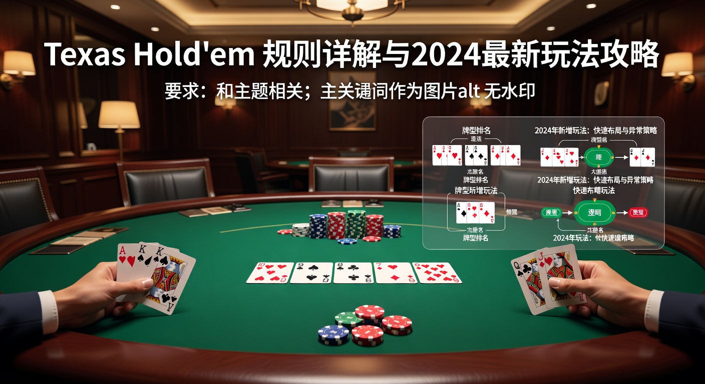 Texas Hold'em规则详解：新手入门技巧指南