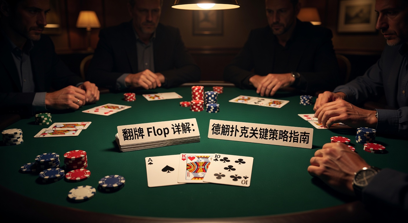 翻牌 Flop 攻略：德州扑克2024最新技巧