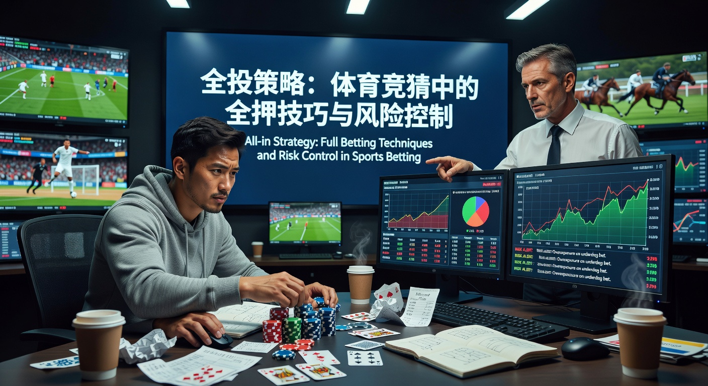 all-in策略：体育赛事竞猜全押技巧与风险