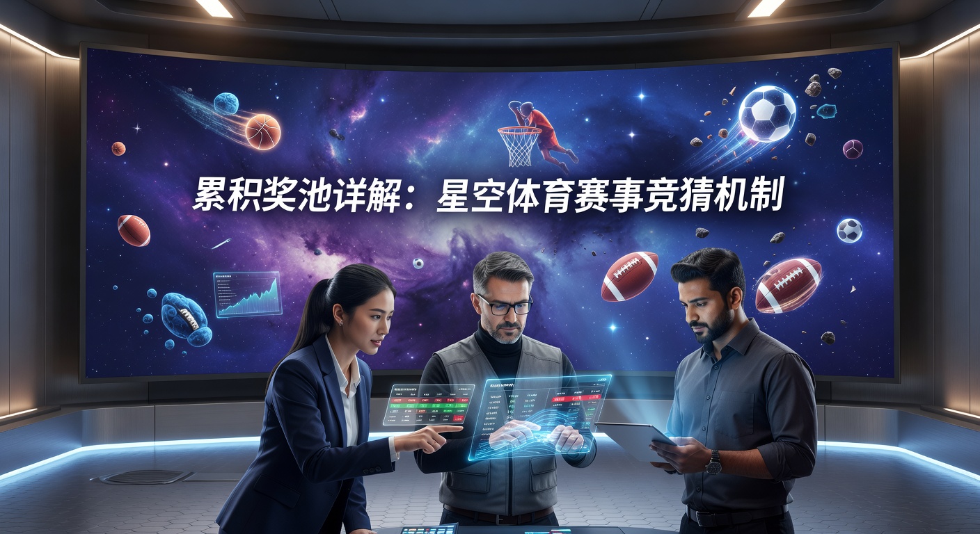 累积奖池详解：星空体育最新赛事竞猜机制