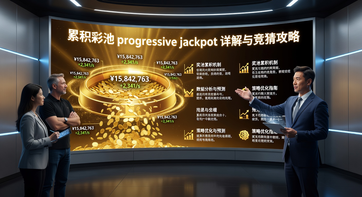 累积彩池 progressive jackpot 详解：最新体育竞猜玩法