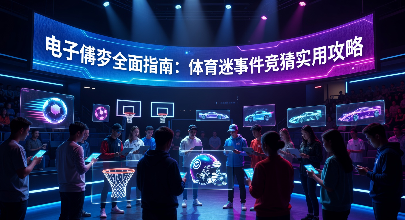 电子博彩指南：赛事竞猜技巧与最新趋势