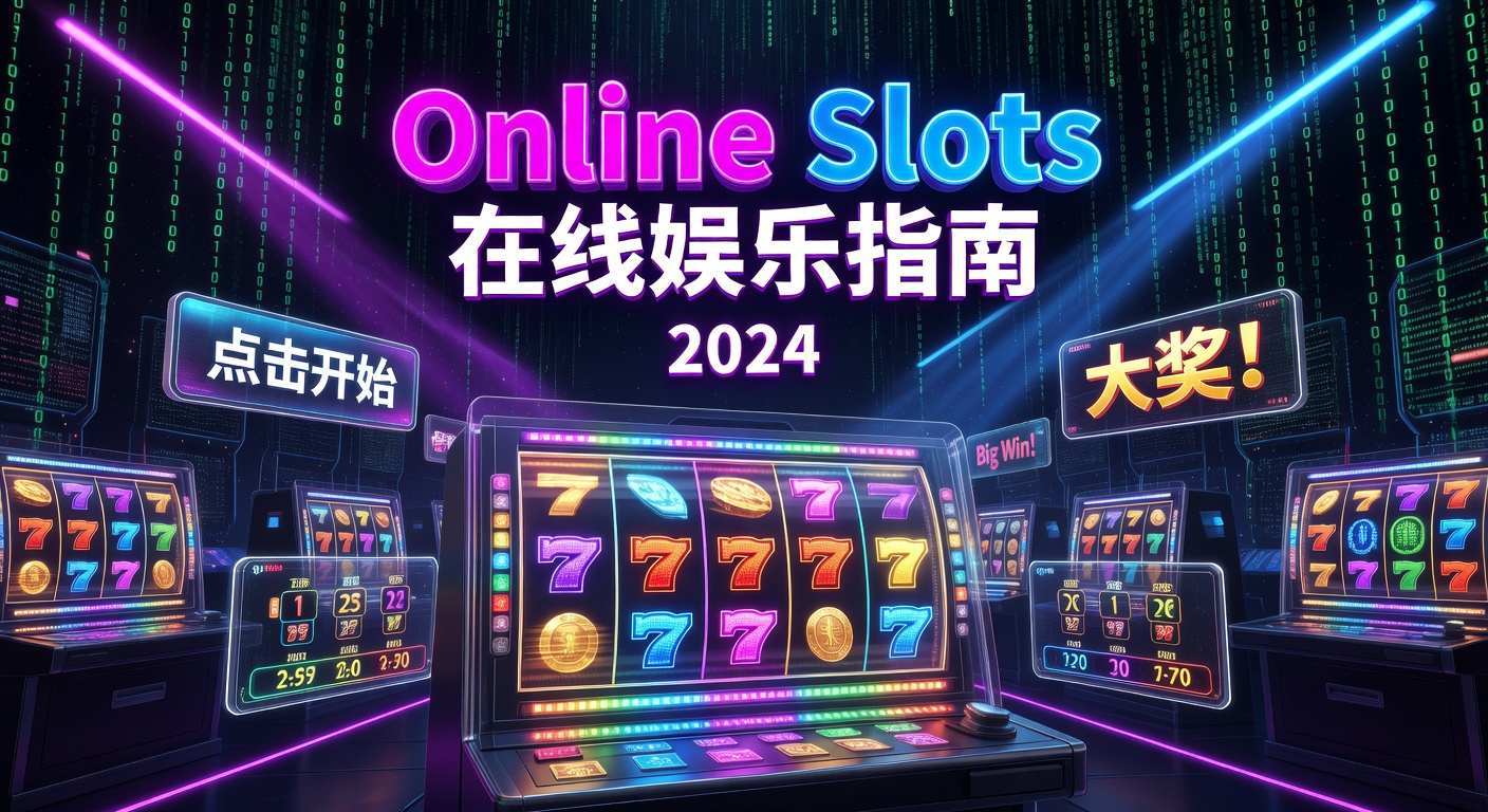 Online Slots 指南：体育迷娱乐新玩法
