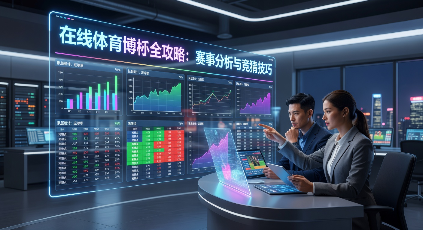 在线体育竞猜指南：赛事分析技巧与理性参与