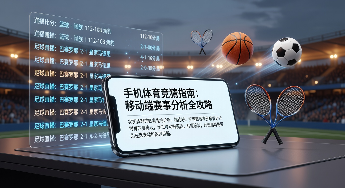 手机体育竞猜指南：赛事分析与最新技巧