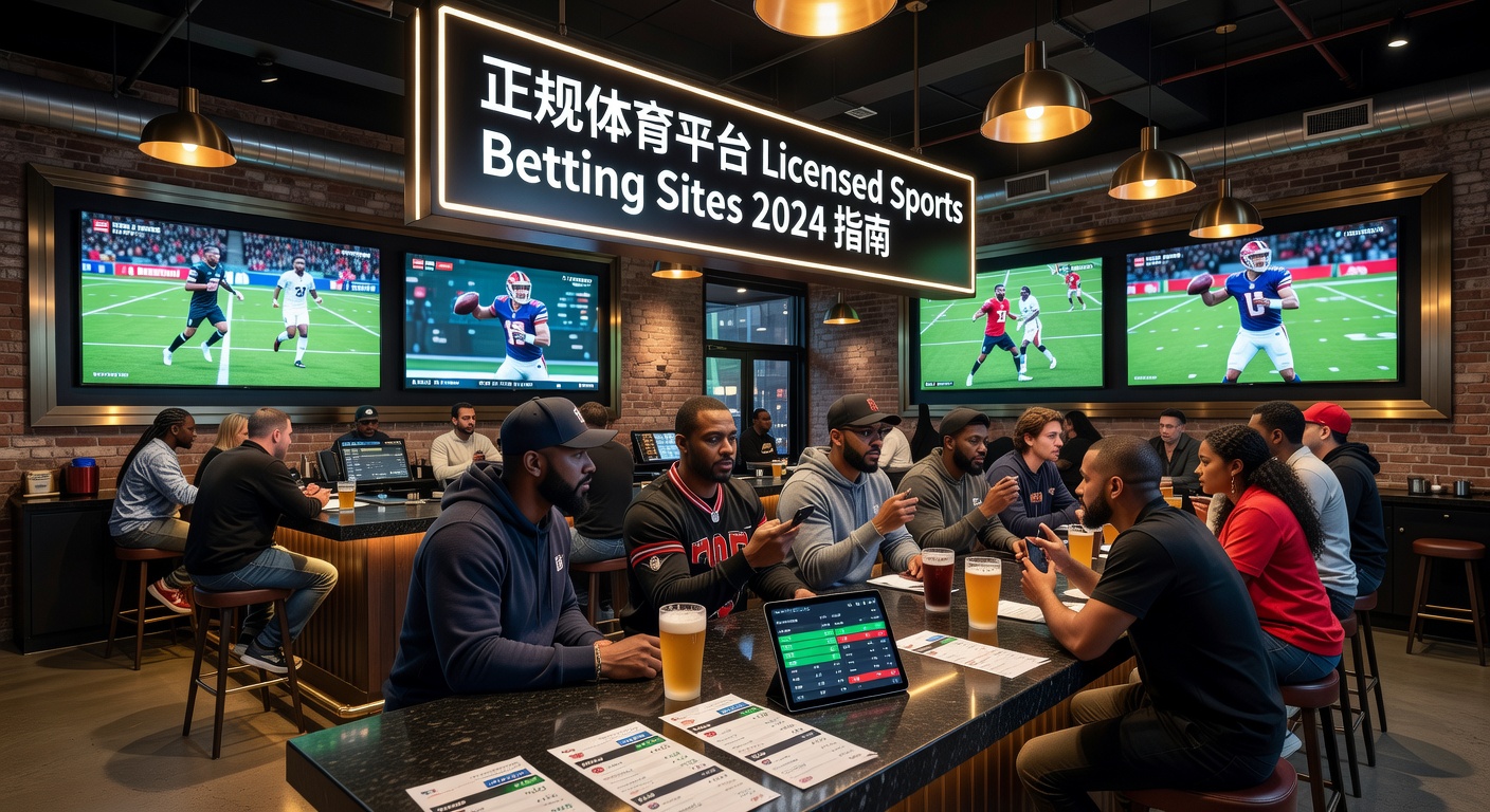 正规体育平台：Licensed Sports Betting Sites 2024 指南