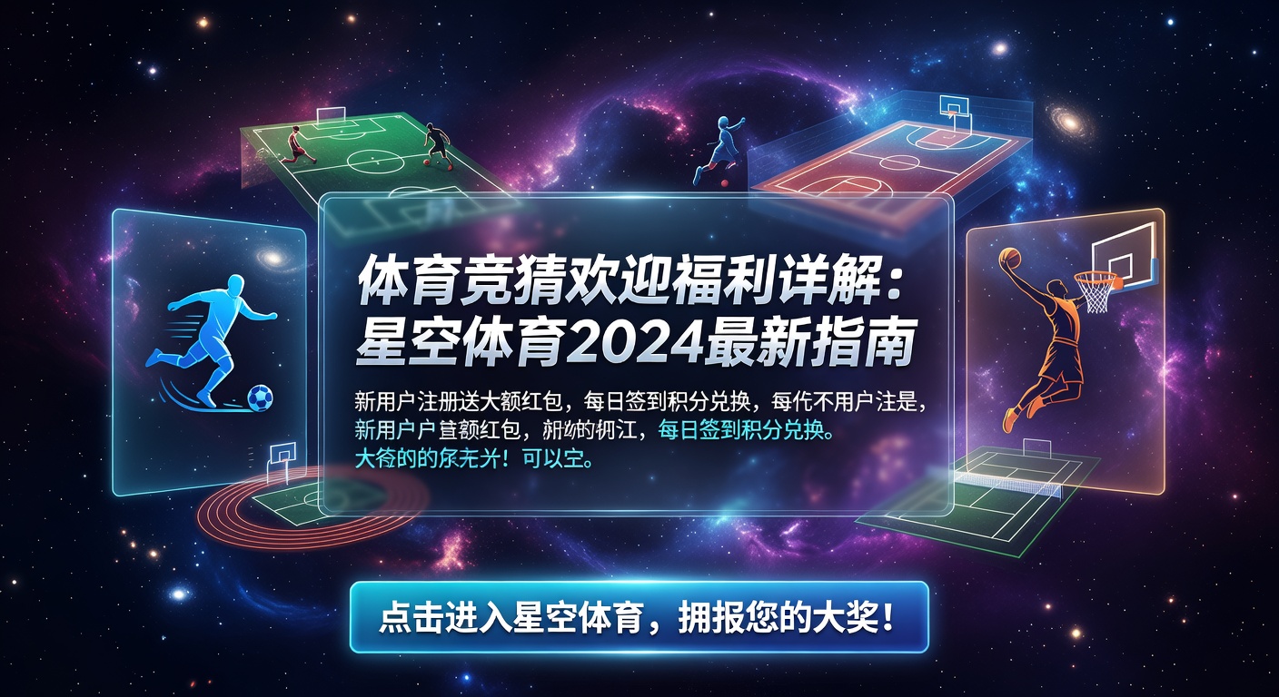 体育竞猜欢迎福利2024最新领取指南