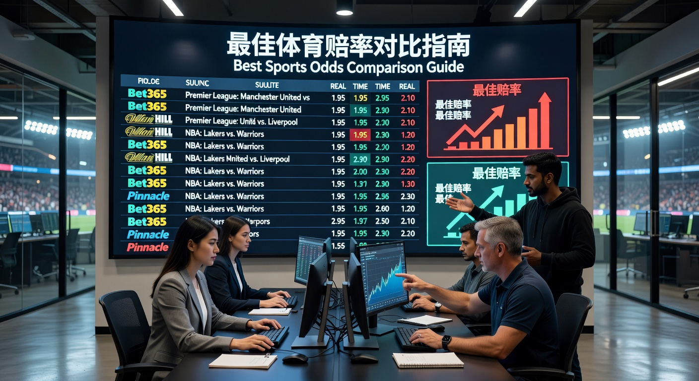 最佳体育赔率比较：体育竞猜最高赔率指南