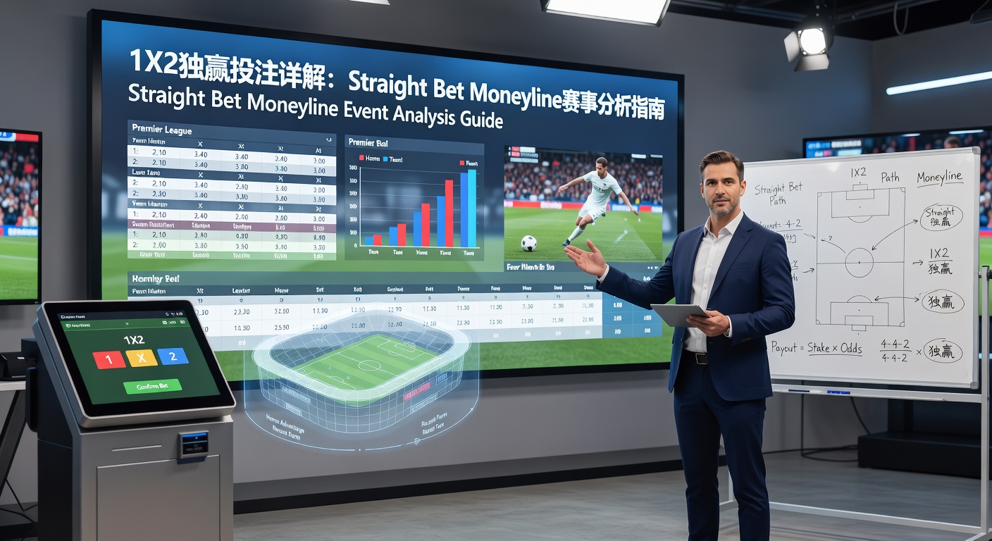 1X2独赢投注详解 Straight Bet Moneyline指南