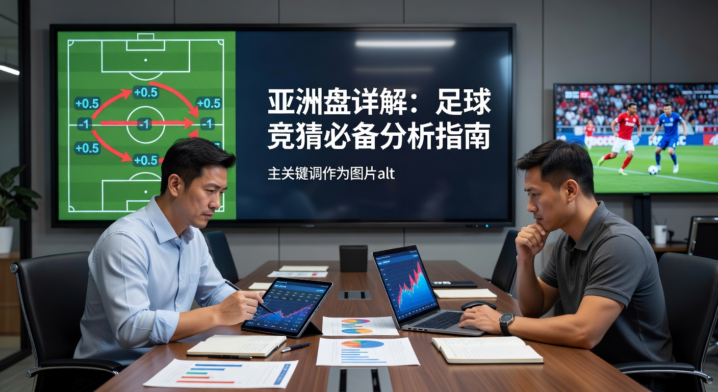 亚洲盘详解：赔率分析与赛事竞猜指南