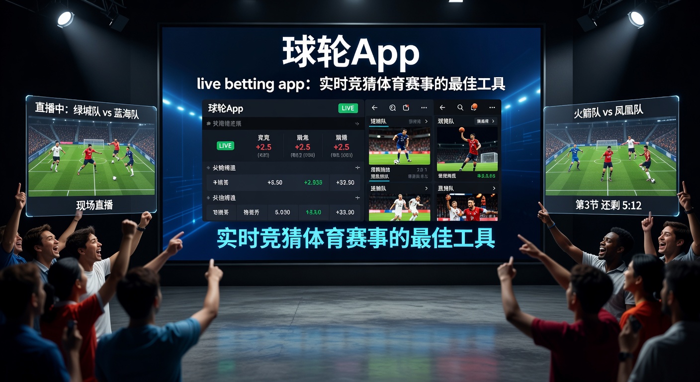 滚球App：最佳Live Betting App推荐指南