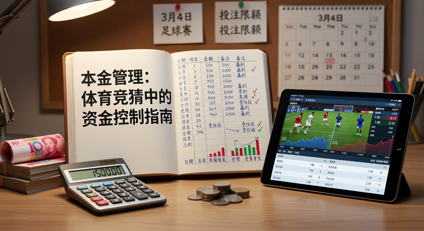 本金管理：赛事竞猜理性资金策略