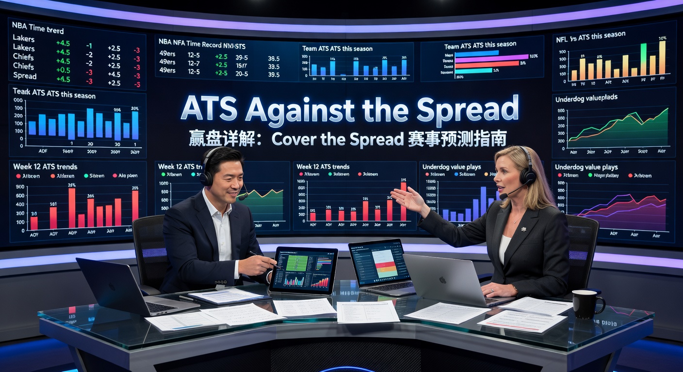 ATS Against the Spread 赢盘：Cover the Spread 策略指南
