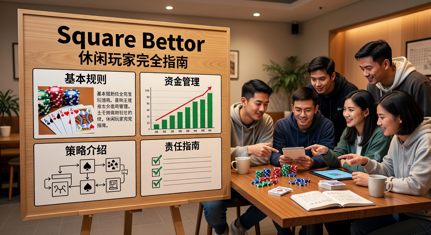 Square Bettor 休闲玩家指南：体育竞猜入门策略
