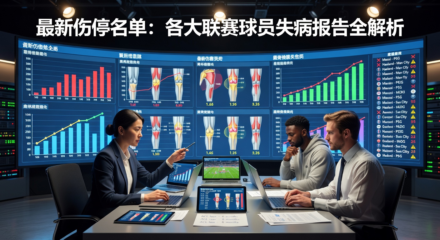 伤停名单 Injury Report 最新更新