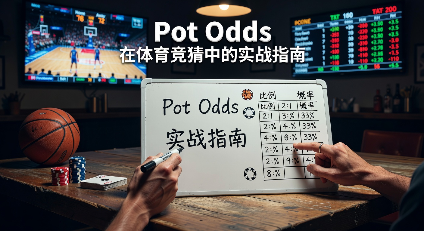 Pot Odds 是什么？体育竞猜计算与应用