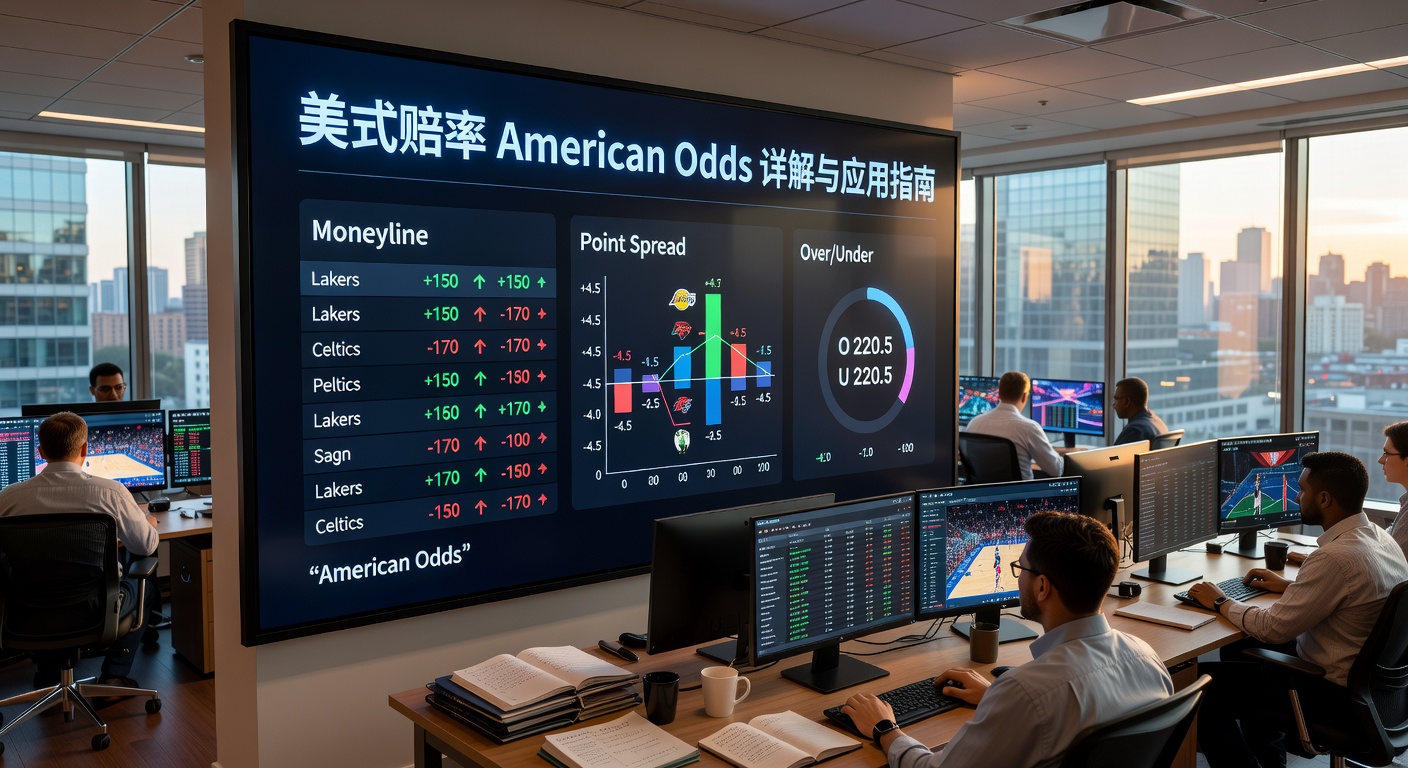 美式赔率详解：American Odds读懂技巧